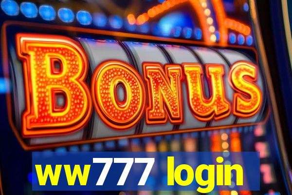 ww777 login